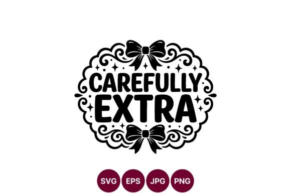 Carefully Extra Decorative Label: A Designer's Toolkit Essential