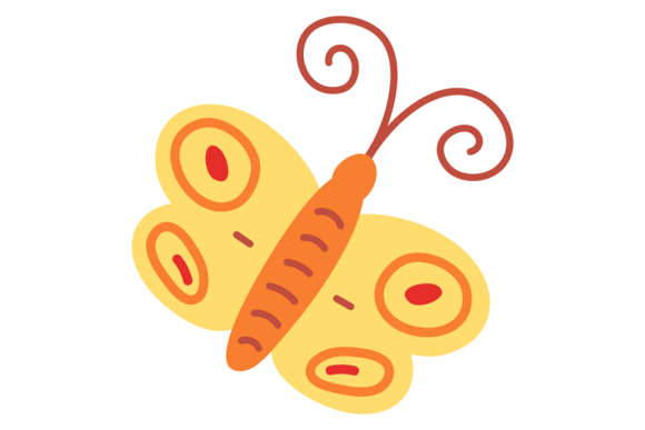 Charming Butterfly Illustrations for Summer Design