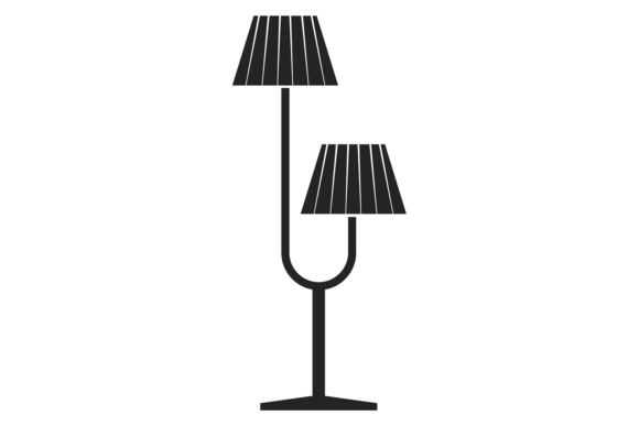 Decorative Lamp: Tree Shape Two Bulb Light for Design