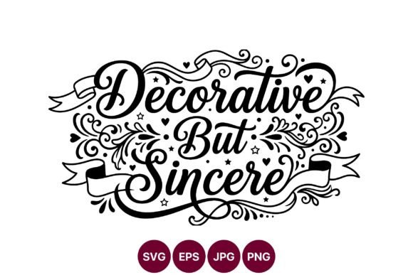 Decorative Sincere Calligraphy Art: A Designer's Guide