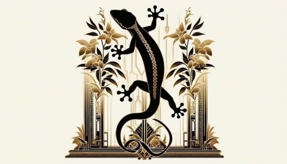 Decorative Surface Gecko: A Premium Font for Bold Branding