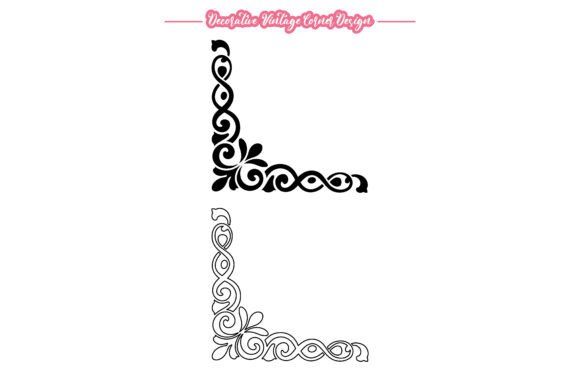 Elegant Decorative Corner Border Design: Elevate Your Projects