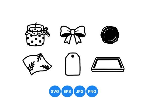 Elevate Your Branding with This Hand Drawn Decorative Clipart Set