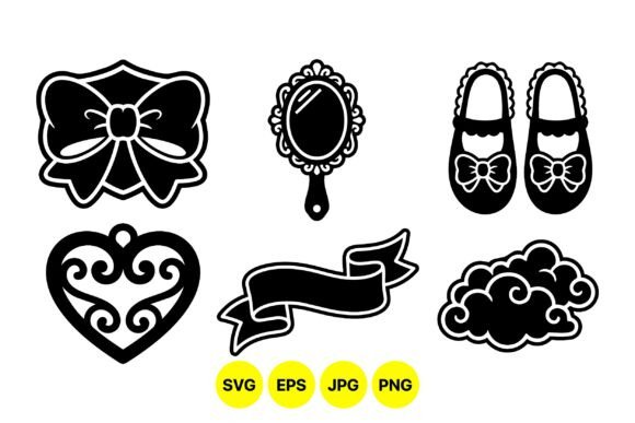 Elevate Your Projects with Vintage Chic Decorative Icons