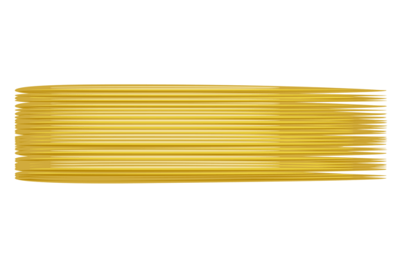 Golden Scratch Decorative Element: Shiny and Stylish Design Assets