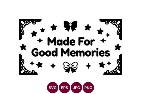 Good Memories Decorative Label Clipart: A Designer's Guide