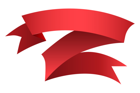 The Allure of Red Silk Ribbon: A Decorative Banner Flag for Impact