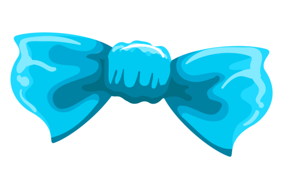 The Allure of the Blue Silk Ribbon Bow: A Designer's Asset